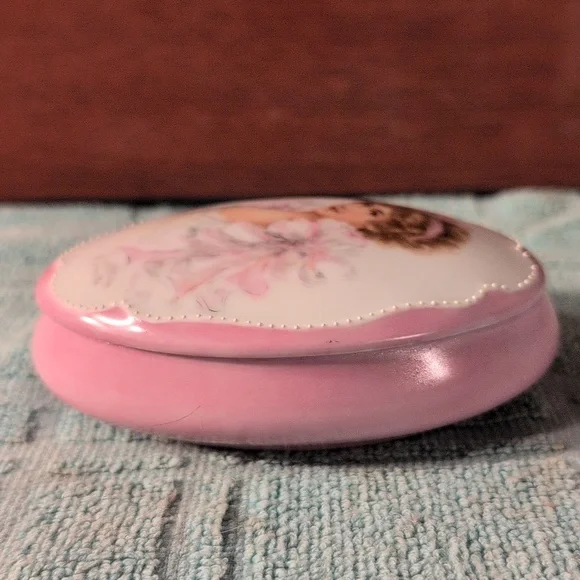Antique Limoges Trinket Jewelry Box